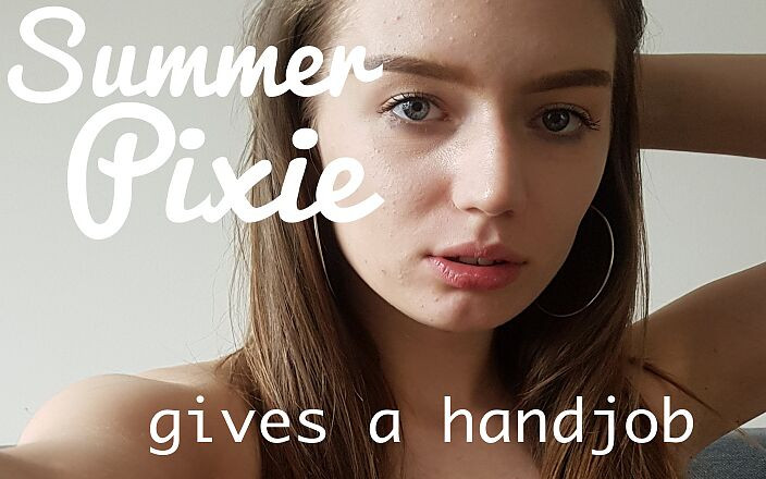 Only3x: Summer Pixie fait une branlette
