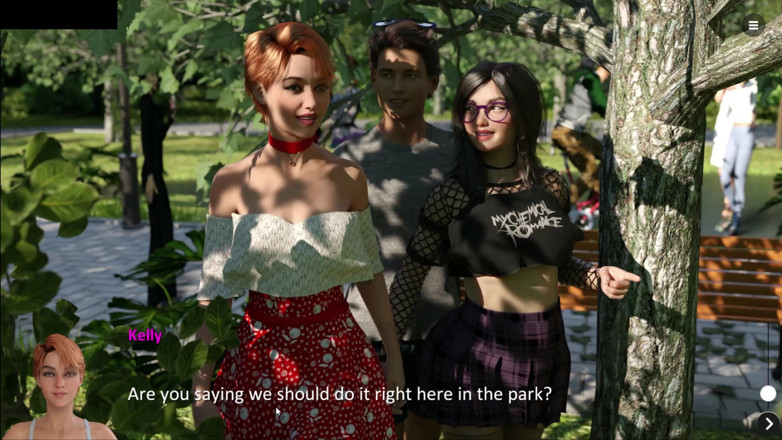Studio-77: Parkta ateşli üçlü seks - büyü kitabı saf rota