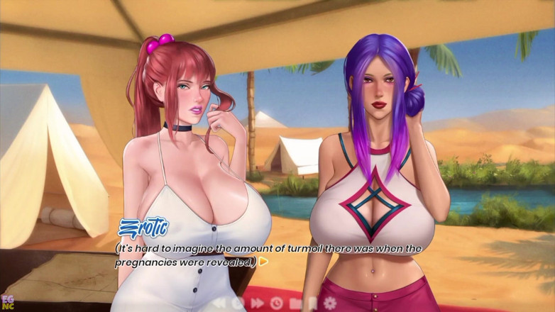 Erotic Games NC: Prince of Suburbia #67: Hot Egyptian Goddess Wants Me to Impregnate...