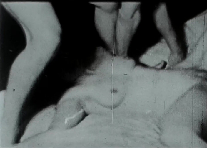 Close Encounter Vintage: Vintage porno retro erotisch theater - Drievoudige affaire
