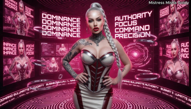 Goddess Misha Goldy: Pierdută în My Goon Labyrinth