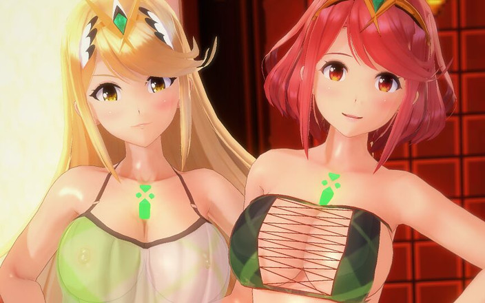 Bond sheet: Pyra dan Mythra Shine Beberapa Rims Berkilau Bersih Dengan Lidah...
