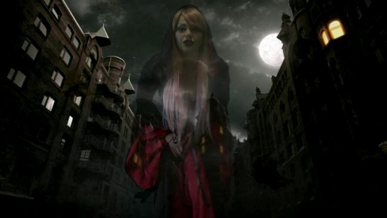 Goddess Misha Goldy: La vampire géante veut jouer pour vous... mais pas pour...