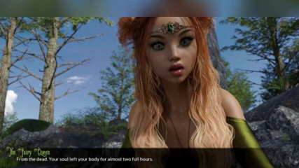 3DXXXTEEN2 Cartoon: Vize, proroctví a anální sex. 3D porno kreslený sex