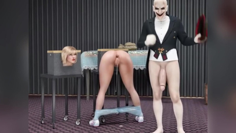 SexxyAnime: Magicianul și-a făcut penisul să dispară în vaginul ei