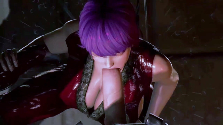 X Hentai: Beauty Warior et deux flics se font baiser - hentai 3D 17