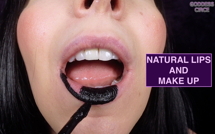 Goddess Circe: Bibir Semula Jadi Dan Make up