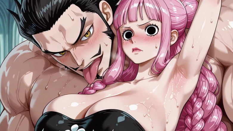 Prznai: Mihawk X Perona (op)