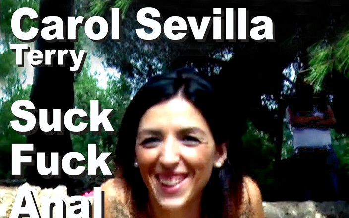Edge Interactive Publishing: Carol Sevilla i Terry Suck pieprzą anal kremówka
