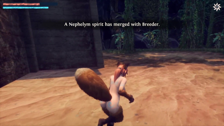 LewdArcade: Nephelym सेक्स गेम प्ले के प्रजनक [भाग 05] वयस्क खेल खेल