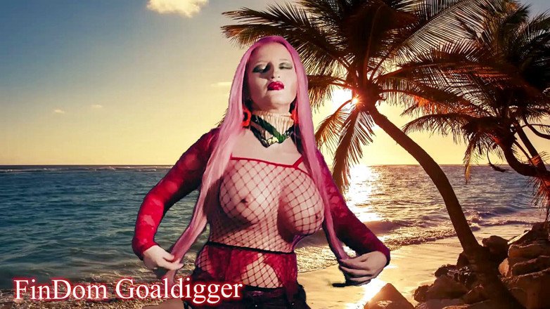 FinDom Goaldigger: ¡Deja ir tus preocupaciones y siéntete excitado!