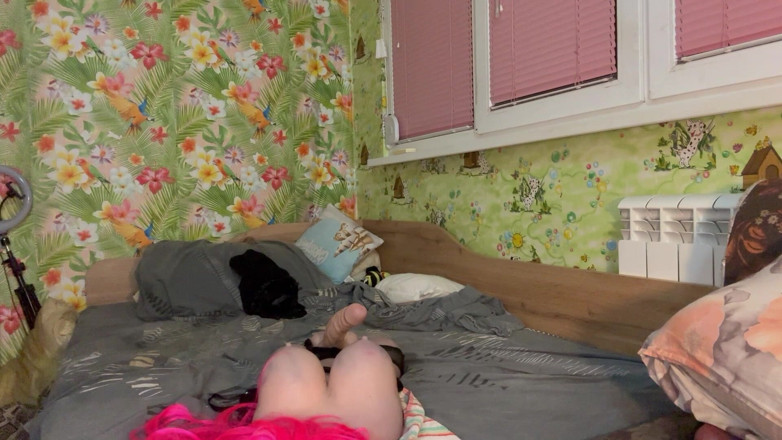 Putarankahotmilf: Les rêves se réalisent avec une belle trans