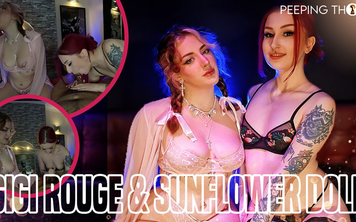 PeepingThom: Swingers muda tag pasukan lelaki tua. Awek muda panas suka...