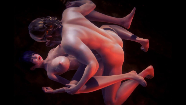 Games looper sex: Anál na podlaze - Animace