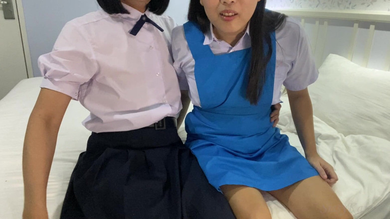 SissyKanisa: Tailandês-malaio estudante cosplay EP1: Conhecendo