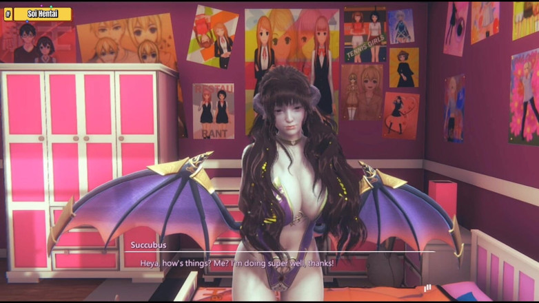 Soiyu Hentai: Hentai 3D tanpa ditapis - Hs2 - 09