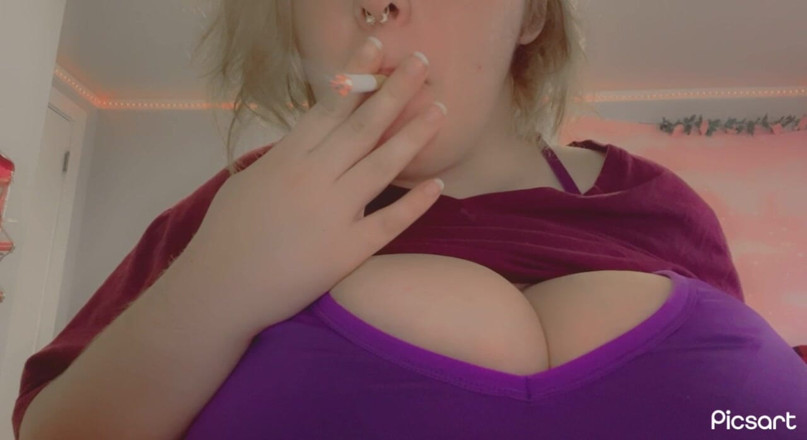 Mushroombitchx: Куріння, поки я пост