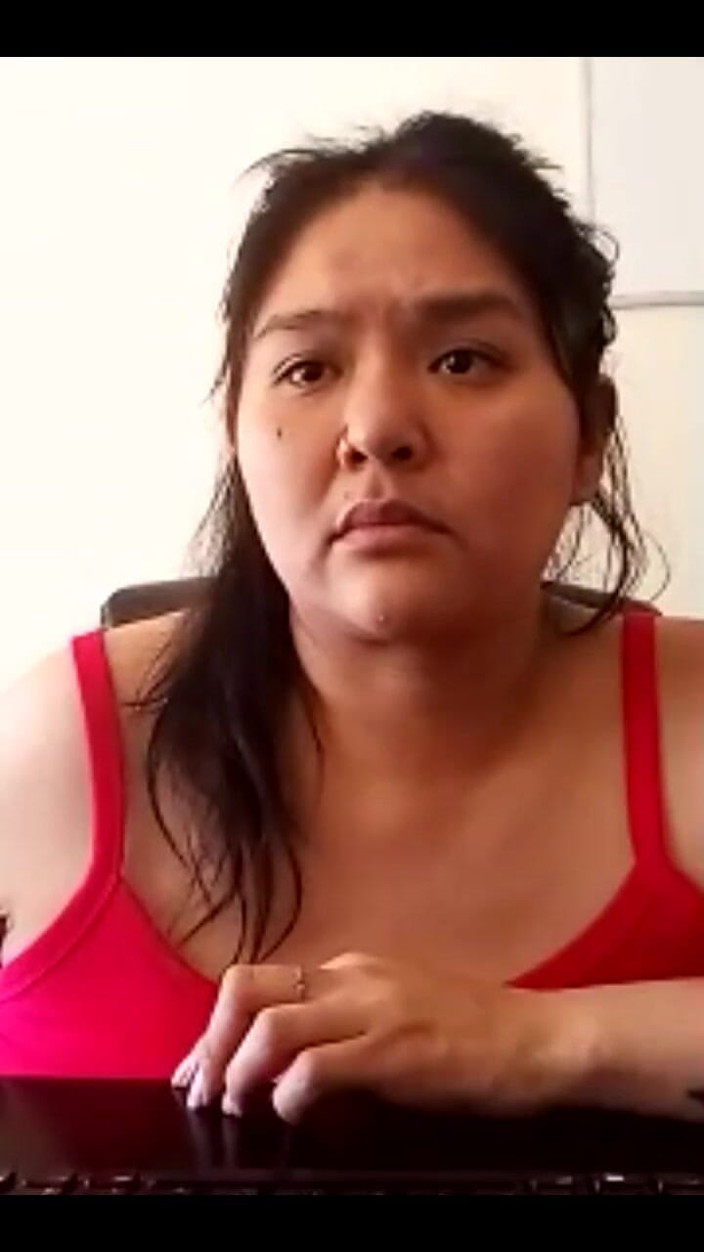 DeesDeepThroat: Live gehen während der arbeit