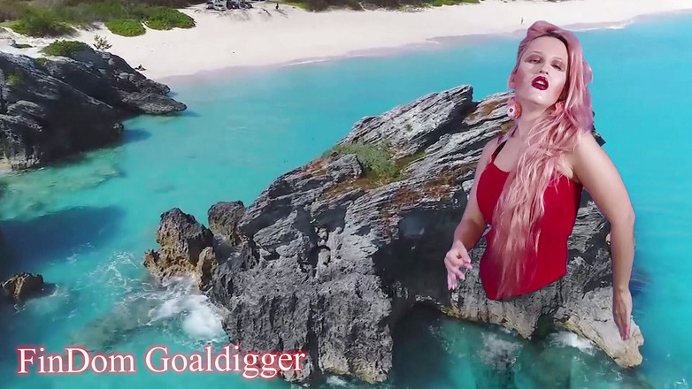 FinDom Goaldigger: Orgasme avec les mains libres