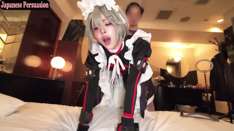 Asian happy ending: Cosplayer med ren bild avslöjar hemlig sida, humör efter evenemang...