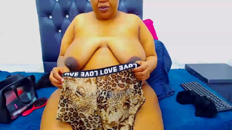 Big black clapping booties: Wichs zu meinem monströsen BBW-arsch, episode 1050