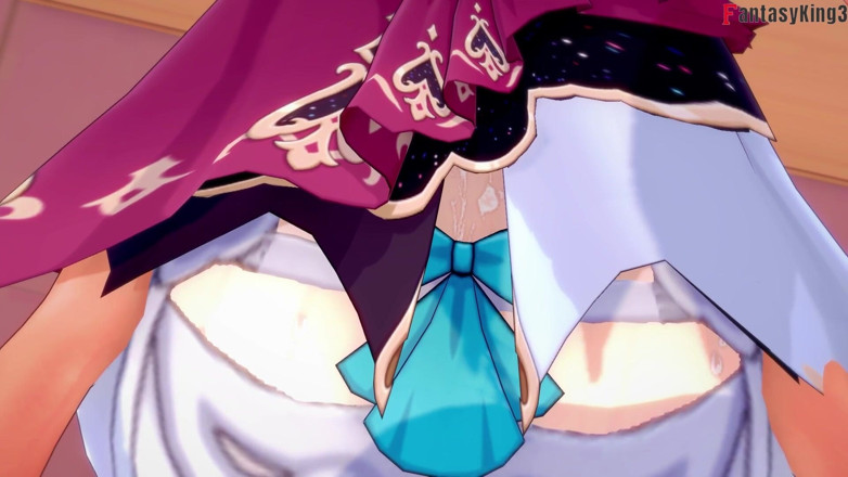 Fantasy king: Escoffier - Sex incitant în bucătărie - Impact Genshin