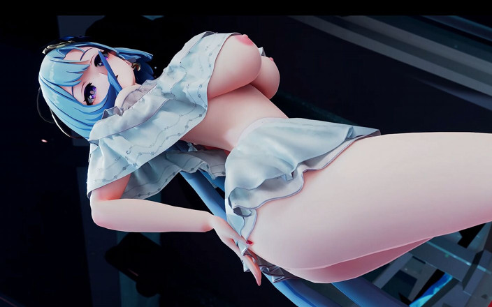 MikuMotion: [mmd] honkai impact 3 gresio queencard зобов'язав міні-спідницю груди південної півкулі