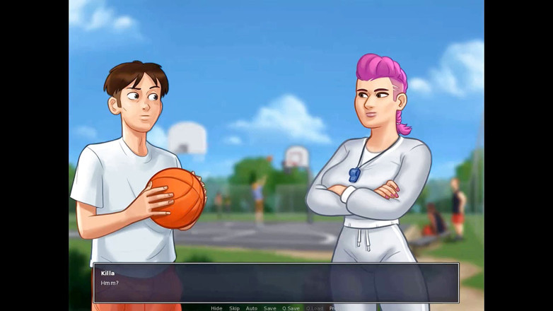 Cartoon Play: Summertime saga 第163部分