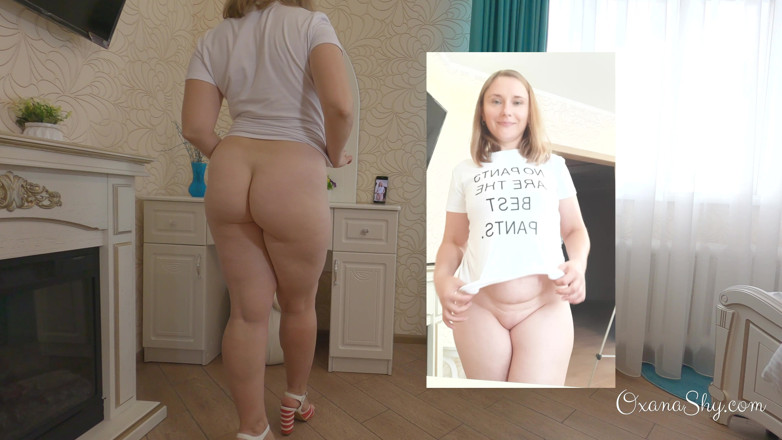 MILF Oxana: My sexy outfits. Part 1. Presentation