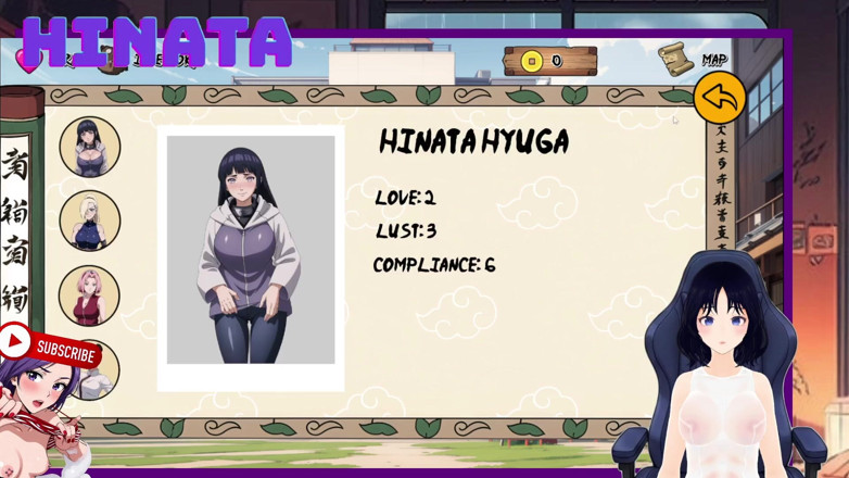 Hinata Queen: Shinobi Tajemství. Setkání s Ino Yamanaka. Část 10