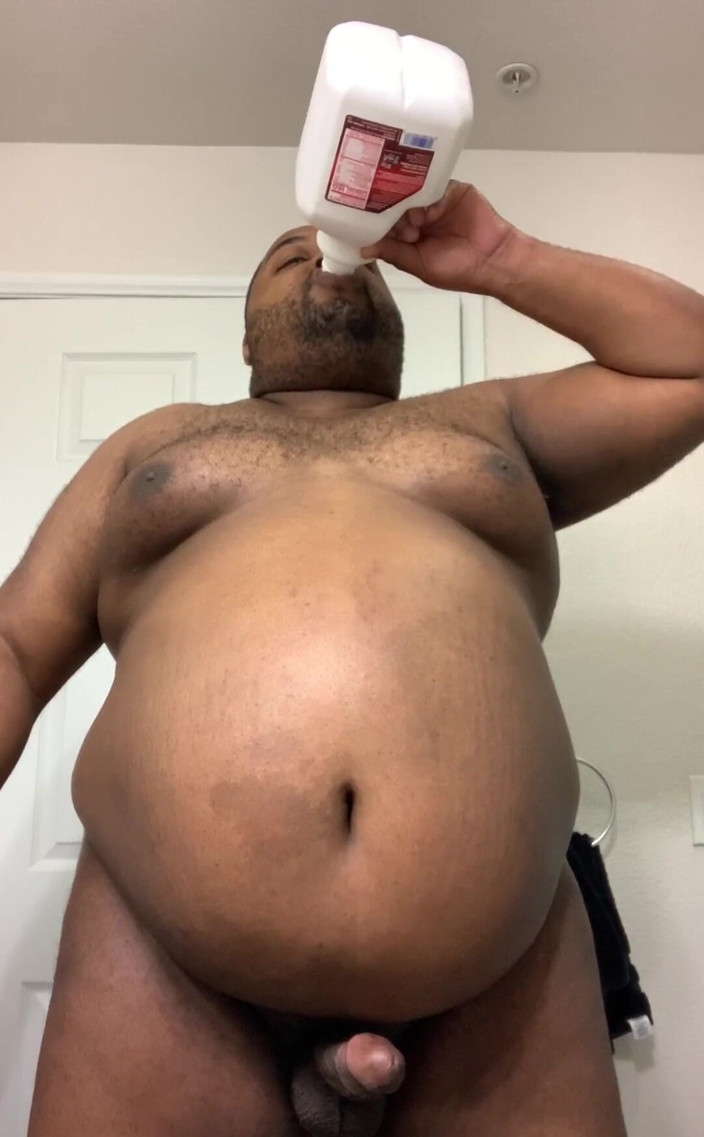 Blkhole420: Quick chug and weight-In for the night.