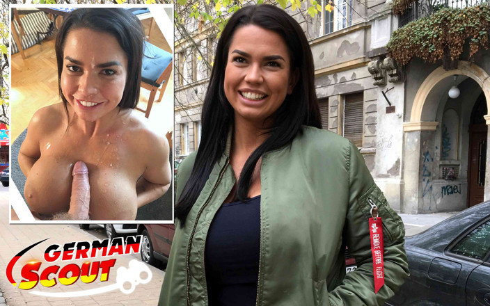 German Scout: Scout allemand - Chloe Lamour, latina à gros nichons, se fait baiser...