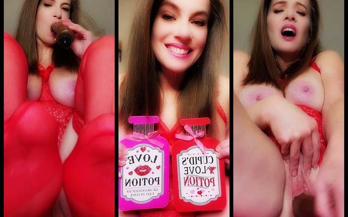 Nikki Nevada: Valentine's Love Potion Fail: Ta MILF potrzebuje twojej spermy teraz -...