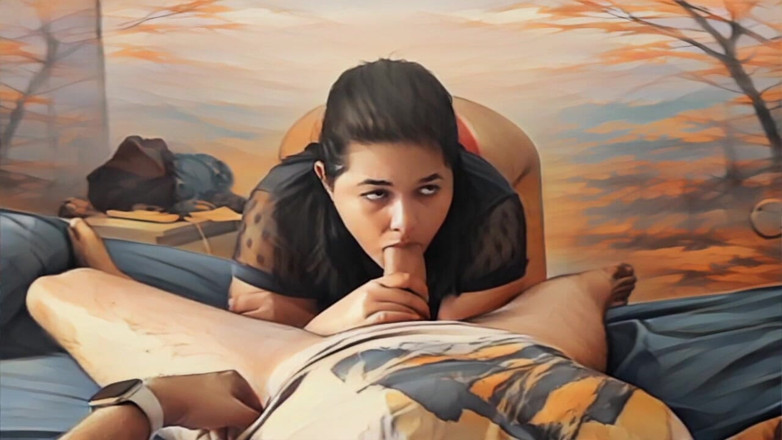 Sashasweet: Vợ không chung thủy bú cu người bạn
