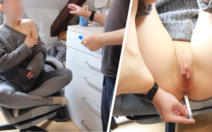 Foxy_Lovers: Dua Jenis Thermometers Rektum Dalam Pantat Saya Dan Pengukuran BP