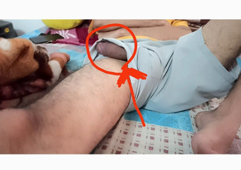 Desi__Panda: Wow My Straight Teacher Big Monster Cock