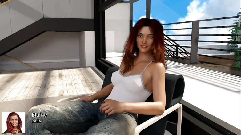 Dirty GamesXxX: Де серце: він і його мачуха в їхньому будинку, 91 серія