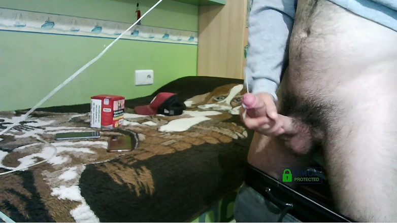 The girls' cave of fear: Fucking My Hand Hard with My Big Cock Standing in...