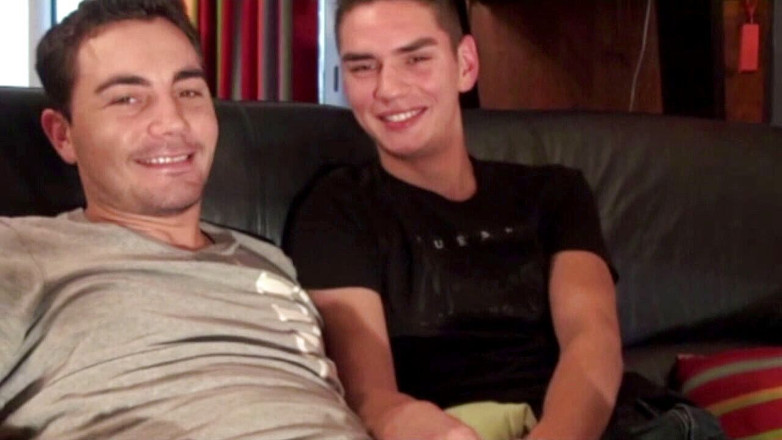 FRENCH PORNSTARS FUCKERS: Der twink Max wird von Julien gefickt