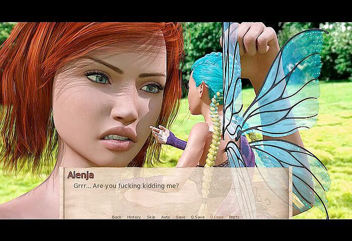 Visual Novels: Alenjas adventures part 17