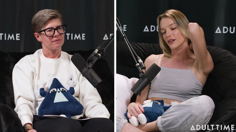 Adult Time Podcast: Кенна Джеймс лесбіянка s *x, підключення та знайомства порнозірок | Підкас для дорослих