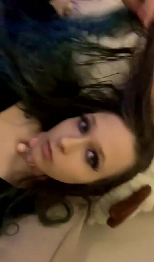 EmoDream1998: New Eyeliner Getting Ready for a Custom Video - 6