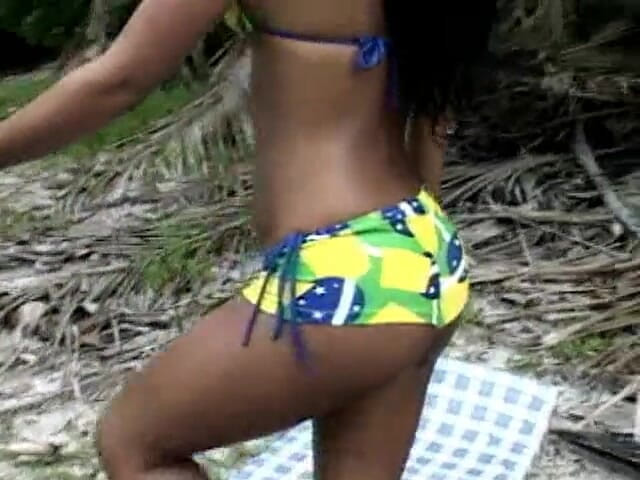 Chica Suicida DVD: Anal Island Brazilian Ebony Teen Fucked in the Jungle by...