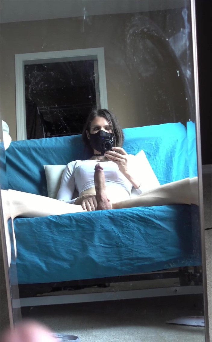 Mistress Mel: Laat me groeien met je mond