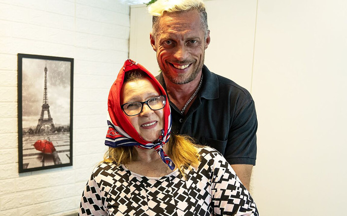 Only Taboo: Memek nenek 67 tahun dientot habis-habisan sampai lubangnya menganga lebar