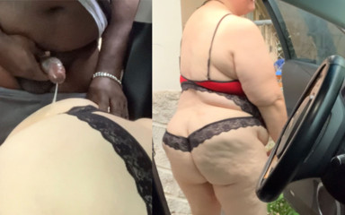Jamdown26 Big Fat Ass BBW SSBBW Porn: Sexy, dicker arsch, geil und heiße bBW, mit dicken titten, öffentlich...