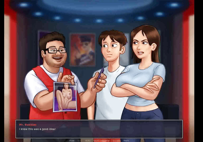 Dirty GamesXxX: Saga estivale : Onlysluts l'a rendue célèbre ep 129,130,131