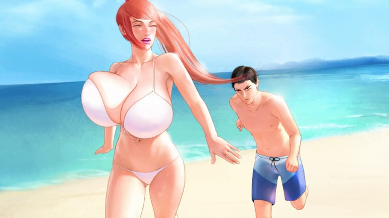 Erotic Games NC: Принц передмістя, частина 45: гарячий секс з моєю зведеною сестрою на пляжі