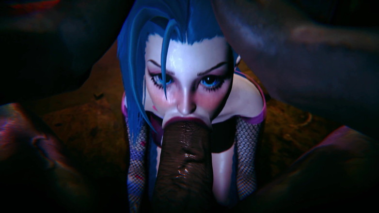 Priapus: Jinx e Vi scopate da un grosso cazzo nero (3D)