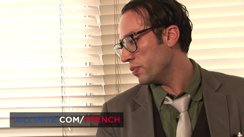 French girls at work: L'insegnante fa ore extra con la bella teen